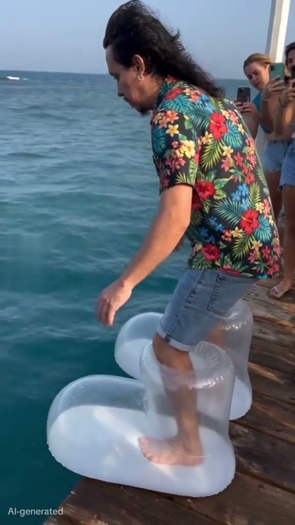 Preview frame: Walking on Water, Almost