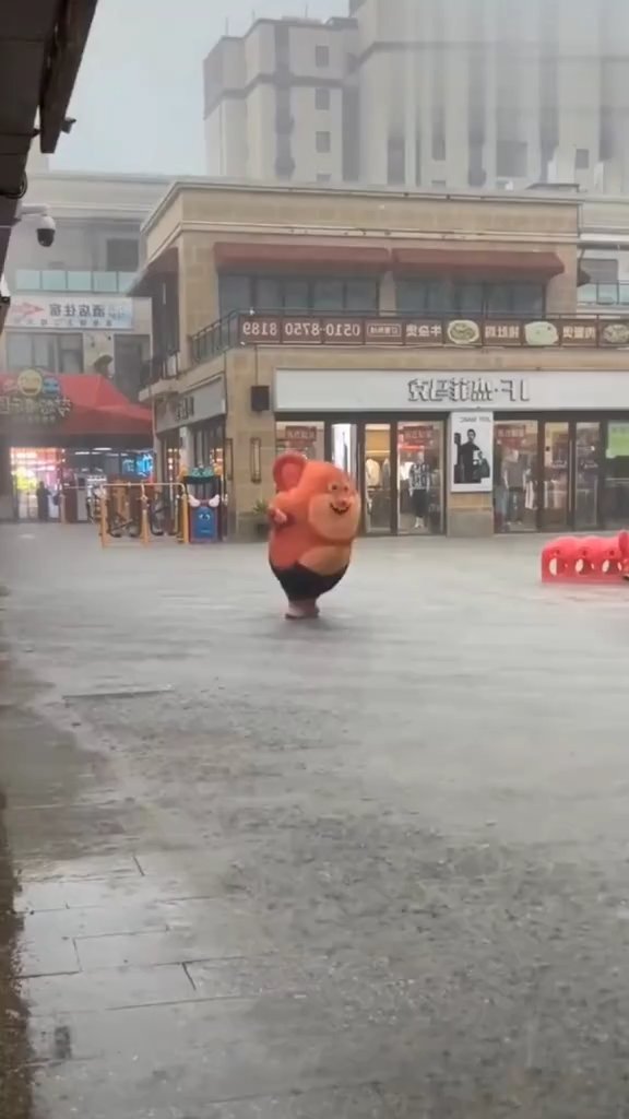Preview frame: Mascot Moves Gone Wrong